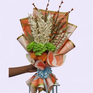 SRIforever Dry Flower Branch