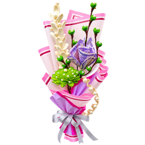 SRIforever Elegant Money Bouquet