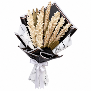 SRIforever Classic Ivory Dried Floral Bouquet