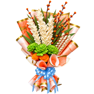 SRIforever Dry Flower Branch