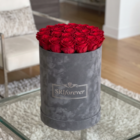 SRIforever Red Rose Garden